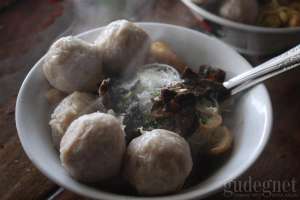 Bakso paru Pak Kumpeno