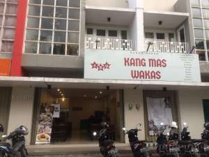 Rumah makan Kang Mas Wakas