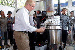 Gasifier, Teknologi yang Menggunakan Bio Massa Gasifier, Teknologi yang Menggunakan Bio Massa