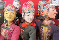 Finalis Dimas Diajeng Yogya Pelajari Asal-usul Wayang