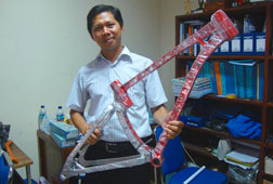 Bikin Sepeda dari Aluminium Daur Ulang Bikin Sepeda dari Aluminium Daur Ulang