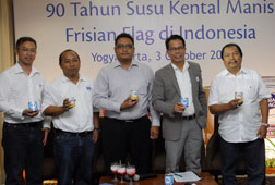 Pasok Susu HIngga 80 Persen Area DIY dan Jateng