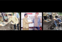 Pusat Pelayanan Pertanian dan Peternakan Terpadu Lereng Merapi Dibangun Pusat Pelayanan Pertanian dan Peternakan Terpadu Lereng Merapi Dibangun