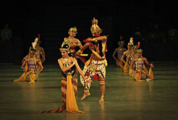 Malam ini, Sendratari Ramayana di Gelanggang UGM Malam ini, Sendratari Ramayana di Gelanggang UGM