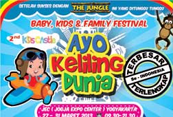 Lima Benua Pindah ke Yogyakarta Lima Benua Pindah ke Yogyakarta