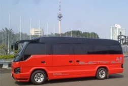 Yogya Siap Sambut Bus Listrik Yogya Siap Sambut Bus Listrik
