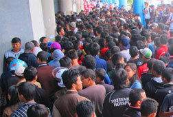 Susahnya Cari Tiket Nonton Timnas U-23 Susahnya Cari Tiket Nonton Timnas U-23