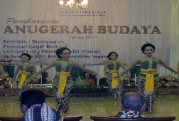 Jadah Tempe Kaliurang Dapat Penghargaan