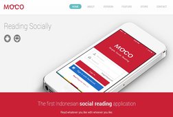 Revolusi Minat Baca Melalui Sosial Media MOCO Revolusi Minat Baca Melalui Sosial Media MOCO