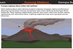 Tim KKN PPM UGM Perkenalkan Sistem Informasi dan Prediksi Bencana (CARED) di Kawasan Lereng Gunung Merapi Tim KKN PPM UGM Perkenalkan Sistem Informasi dan Prediksi Bencana (CARED) di Kawasan Lereng Gunung Merapi