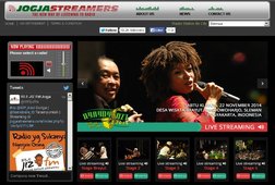 Tinggi, Minat Dengarkan Ngayogjazz Lewat Streaming Tinggi, Minat Dengarkan Ngayogjazz Lewat Streaming