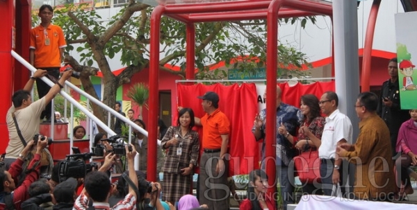 Bakal ada Wahana Baru di Taman Pintar Bakal ada Wahana Baru di Taman Pintar