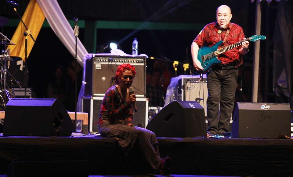 Kesan Syaharani Tentang #Ngayogjazz2015 Kesan Syaharani Tentang #Ngayogjazz2015