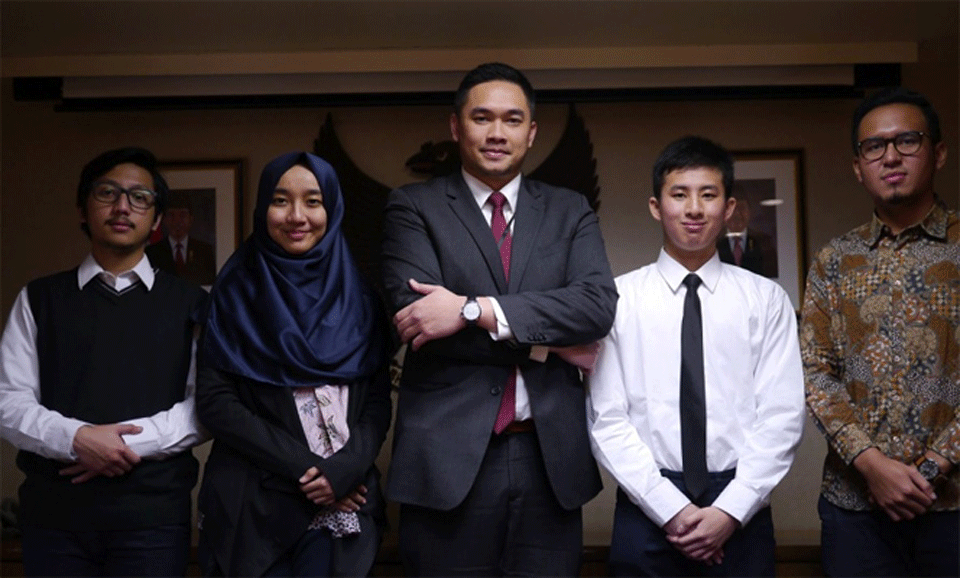 Para Mahasiswa Ini Siap Bantu Perdamaian Dunia Para Mahasiswa Ini Siap Bantu Perdamaian Dunia