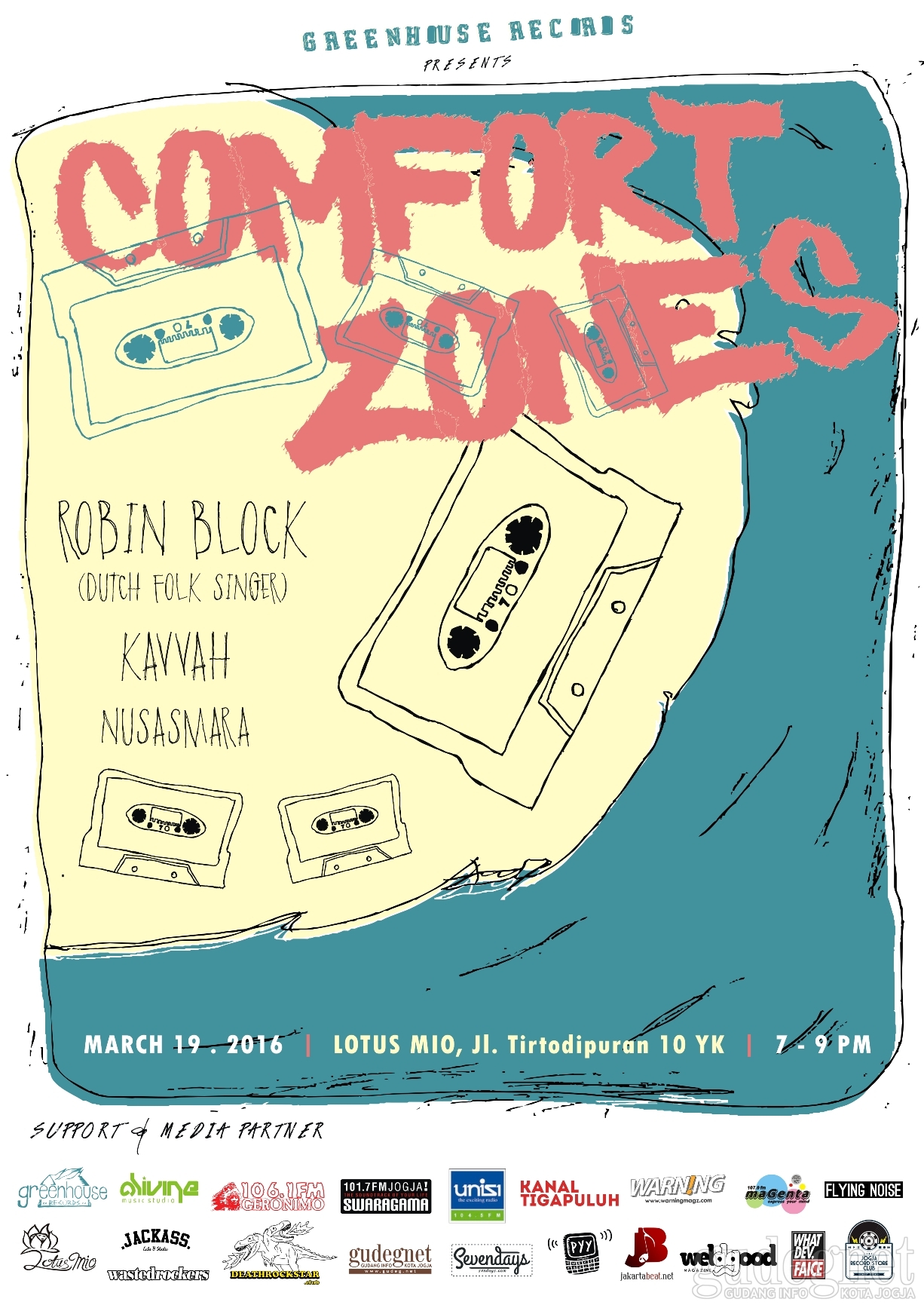COMFORT ZONES COMFORT ZONES