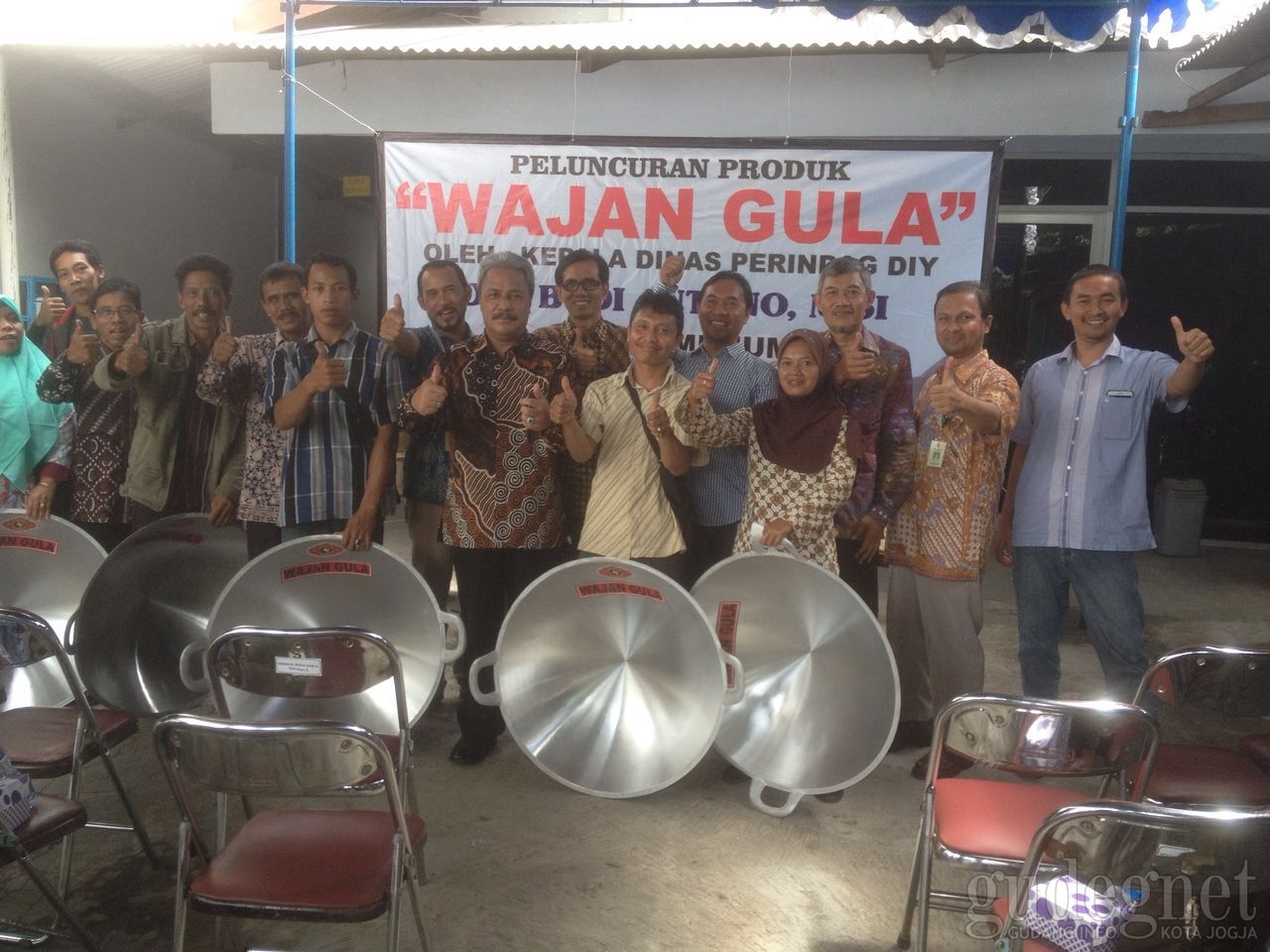 Peluncuran Produk “Wajan Gula” oleh UKM Jogja WL Aluminium Peluncuran Produk “Wajan Gula” oleh UKM Jogja WL Aluminium