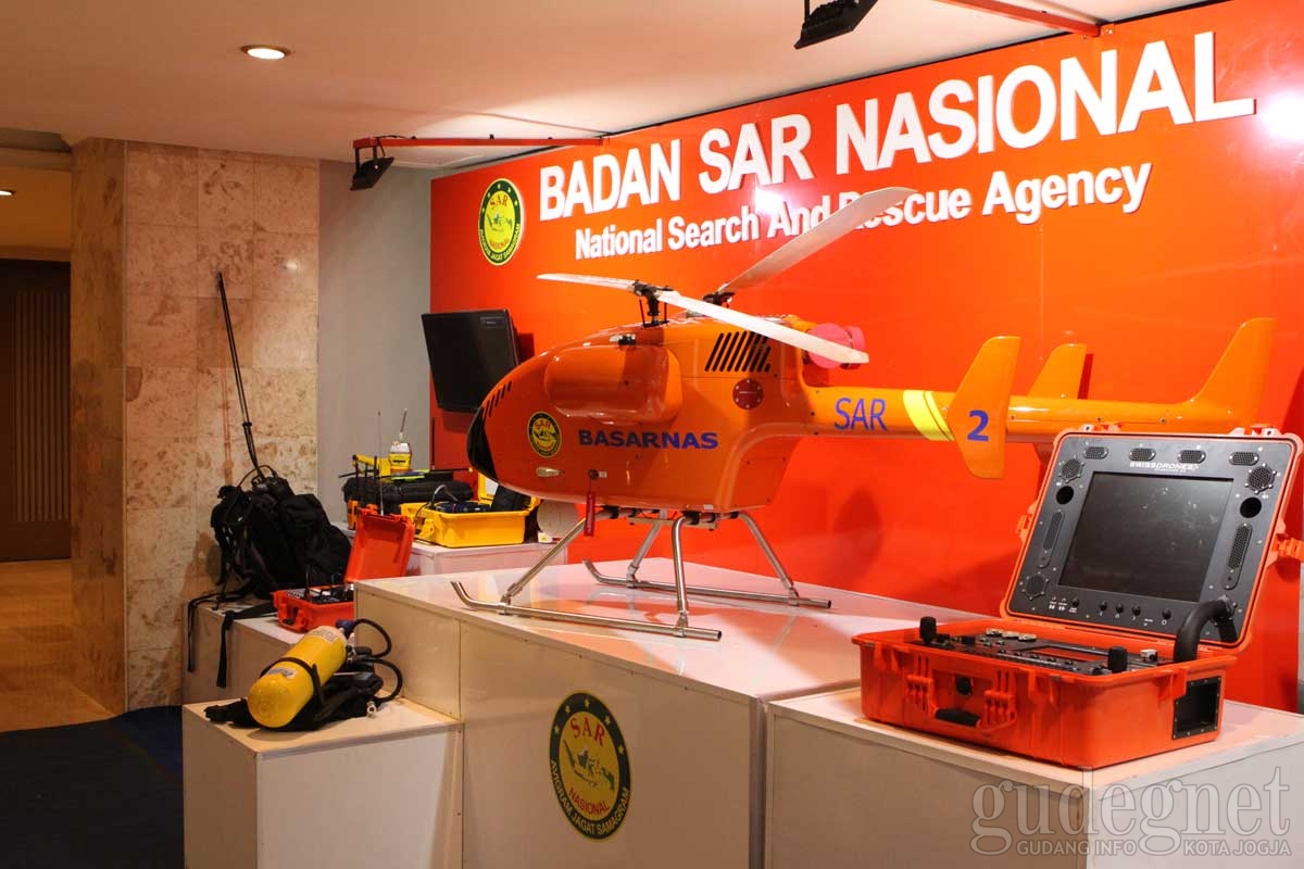 Melihat Kecanggihan Drones Dalam Pertemuan SAR Se-Asia Pasifik di Yogyakarta Melihat Kecanggihan Drones Dalam Pertemuan SAR Se-Asia Pasifik di Yogyakarta