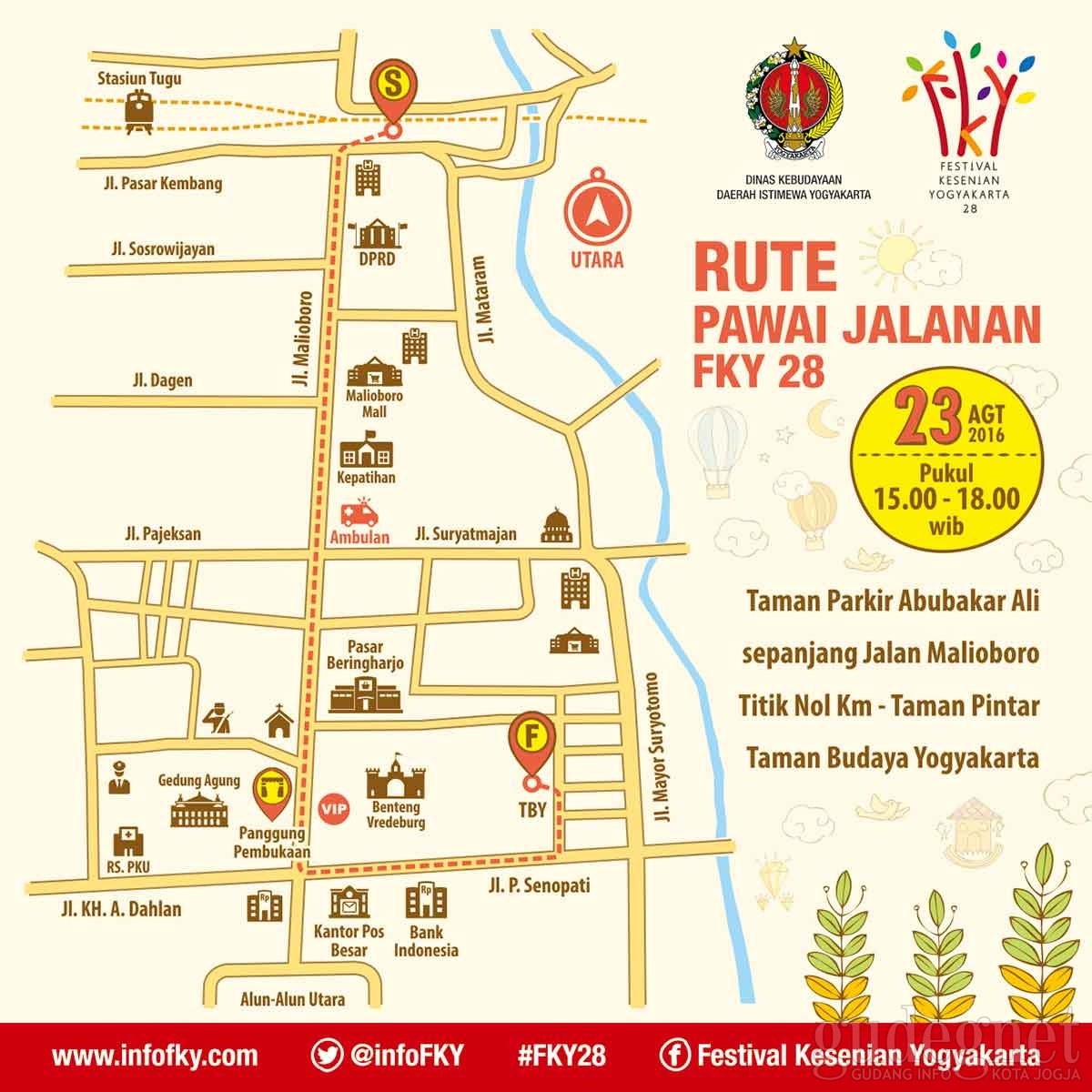 Festival Kesenian Yogyakarta 2016, Ajang Cari Jodoh Juga Nunggu Dompet &ldquo;Jatoh&rdquo;