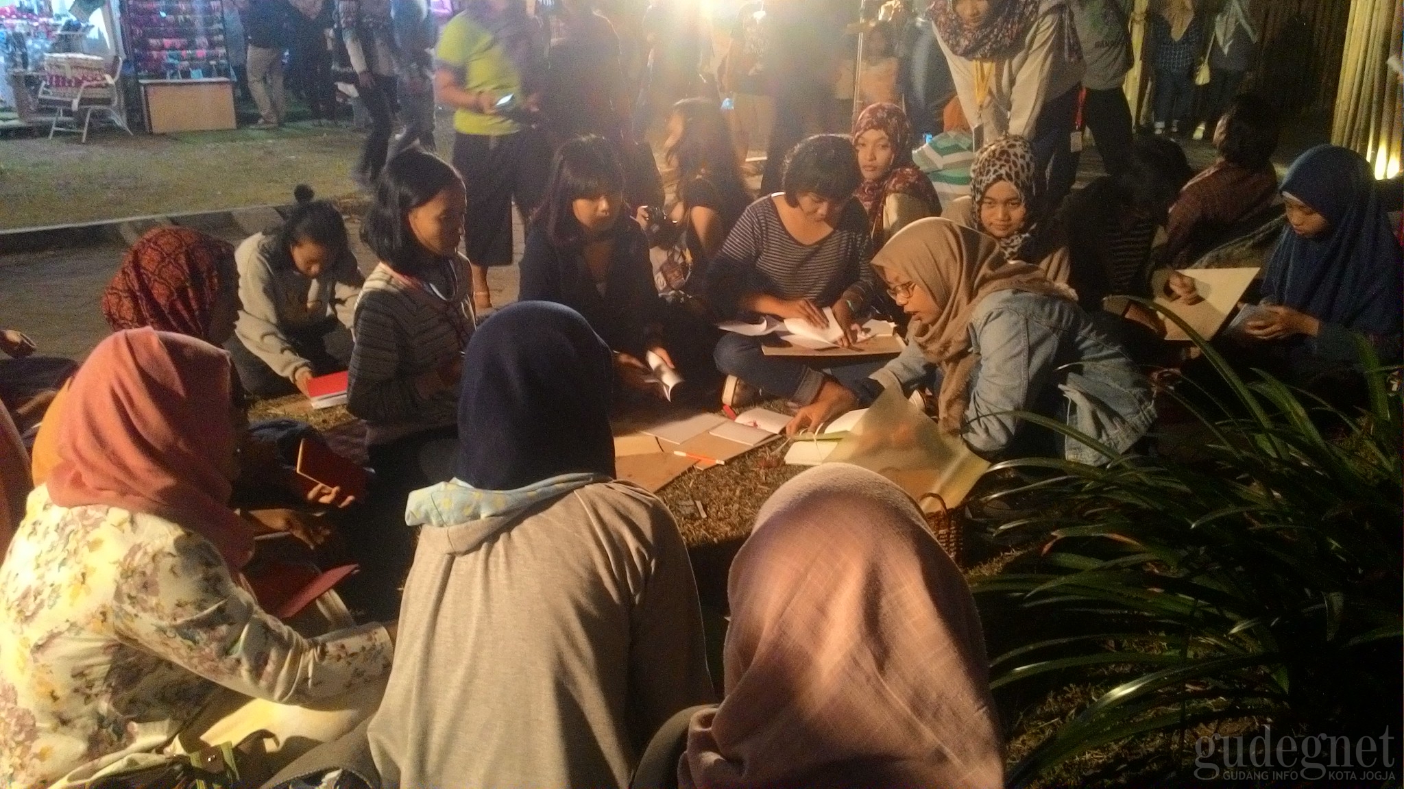 Workshop Binding Book, Buat Buku Tradisional Tapi Tetap &lsquo;Nyeni&rsquo;