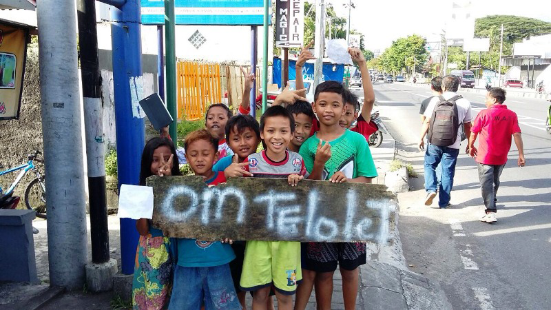 "Om Telolet Om" Mampir di Jogja "Om Telolet Om" Mampir di Jogja