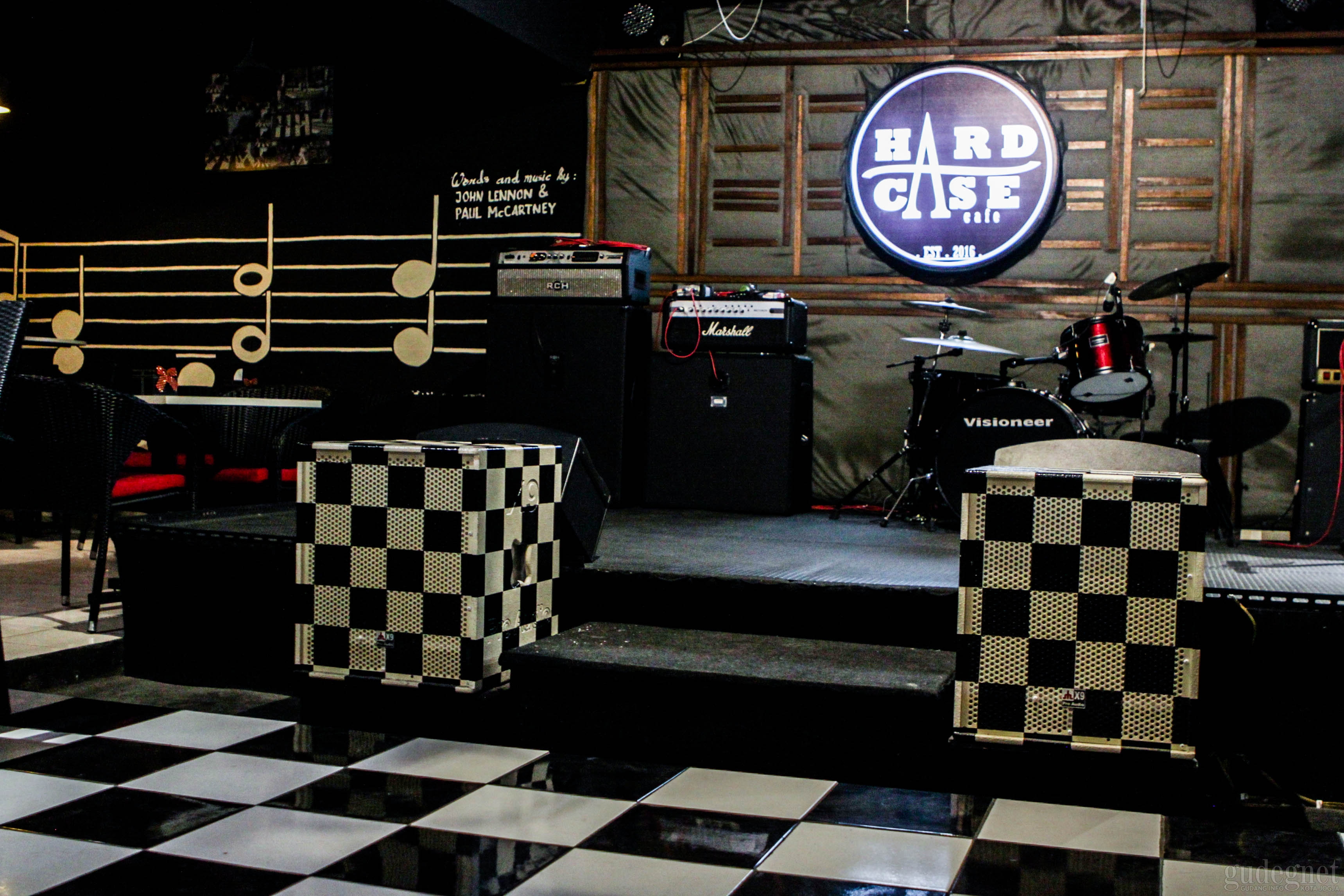 Nongkrong Asik di Hardcase Cafe Nongkrong Asik di Hardcase Cafe