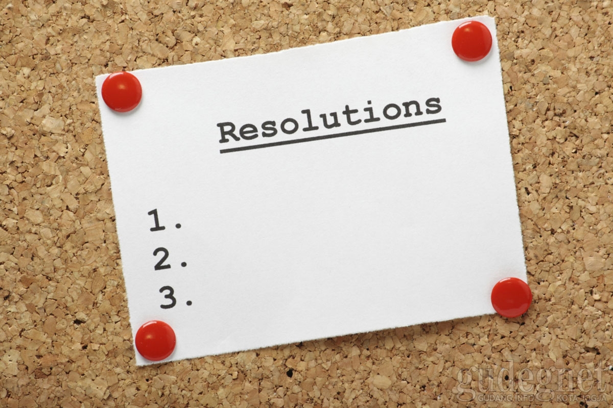 Tips Agar Resolusi 2017 Dapat Tercapai Tips Agar Resolusi 2017 Dapat Tercapai