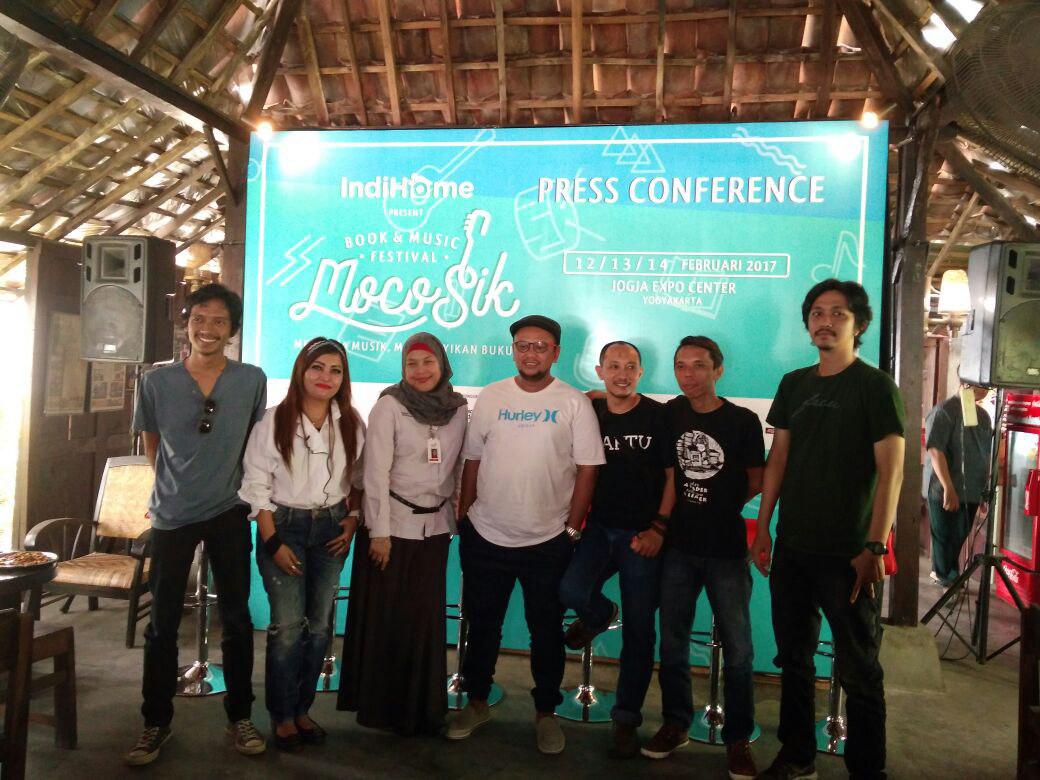 Event Buku dan Musik "MocoSik" Segera Digelar Event Buku dan Musik "MocoSik" Segera Digelar