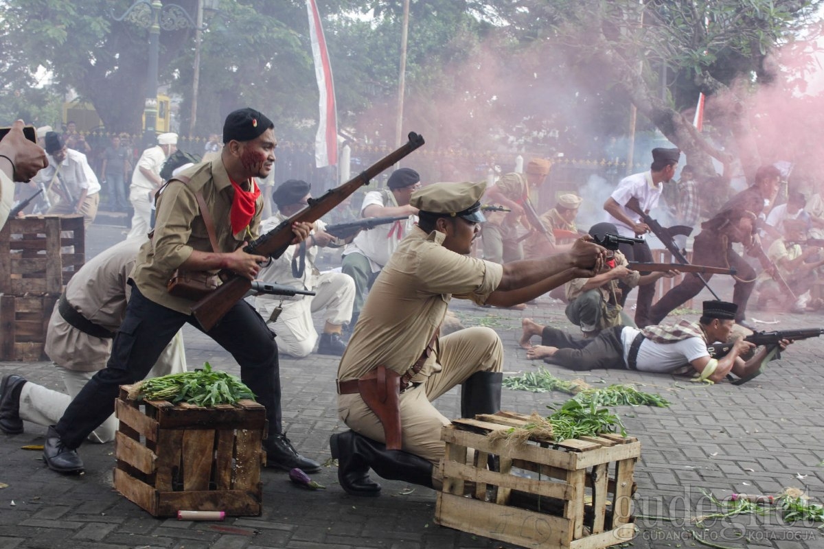 Drama Teatrikal Peringati Serangan Umum 1 Maret 1949 Drama Teatrikal Peringati Serangan Umum 1 Maret 1949