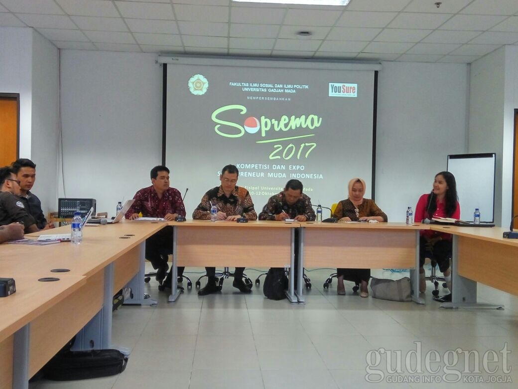 Soprema, Wadah Kreatifitas Wirausahawan Muda Soprema, Wadah Kreatifitas Wirausahawan Muda