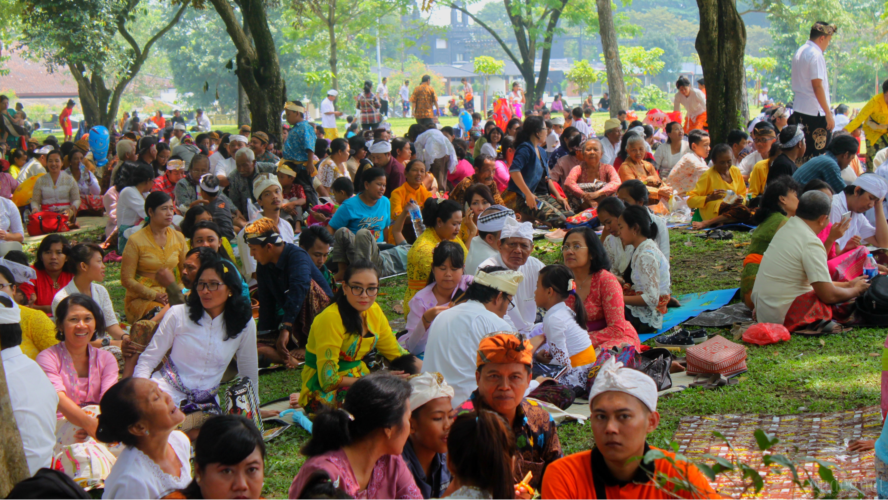 Setelah Nyepi, Ini yang Dilakukan Umat Hindu Jogja Setelah Nyepi, Ini yang Dilakukan Umat Hindu Jogja