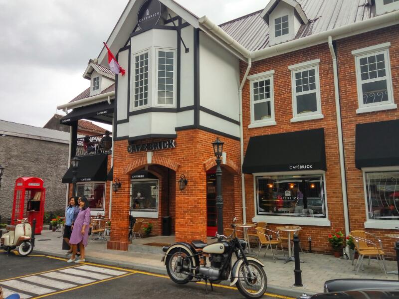 Cafe Brick, Suasana London di Tengah Jogja Cafe Brick, Suasana London di Tengah Jogja