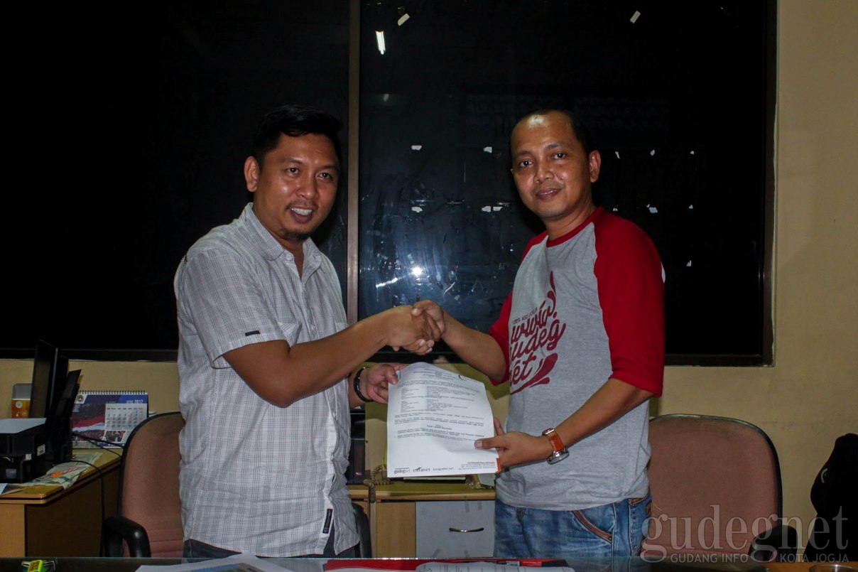 Gudegnet Jalin Kerja Sama dengan PSIM Gudegnet Jalin Kerja Sama dengan PSIM