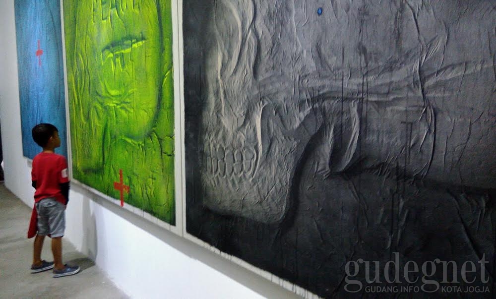 Pameran Lukisan 6 in 1 &rdquo;Menyatu bukan Melebur&rdquo;