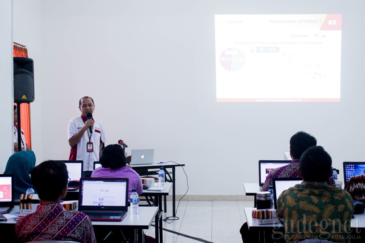 PT Citraweb Digital Mulitisolusi Adakan Workshop untuk Tenaga Pendidik PT Citraweb Digital Mulitisolusi Adakan Workshop untuk Tenaga Pendidik