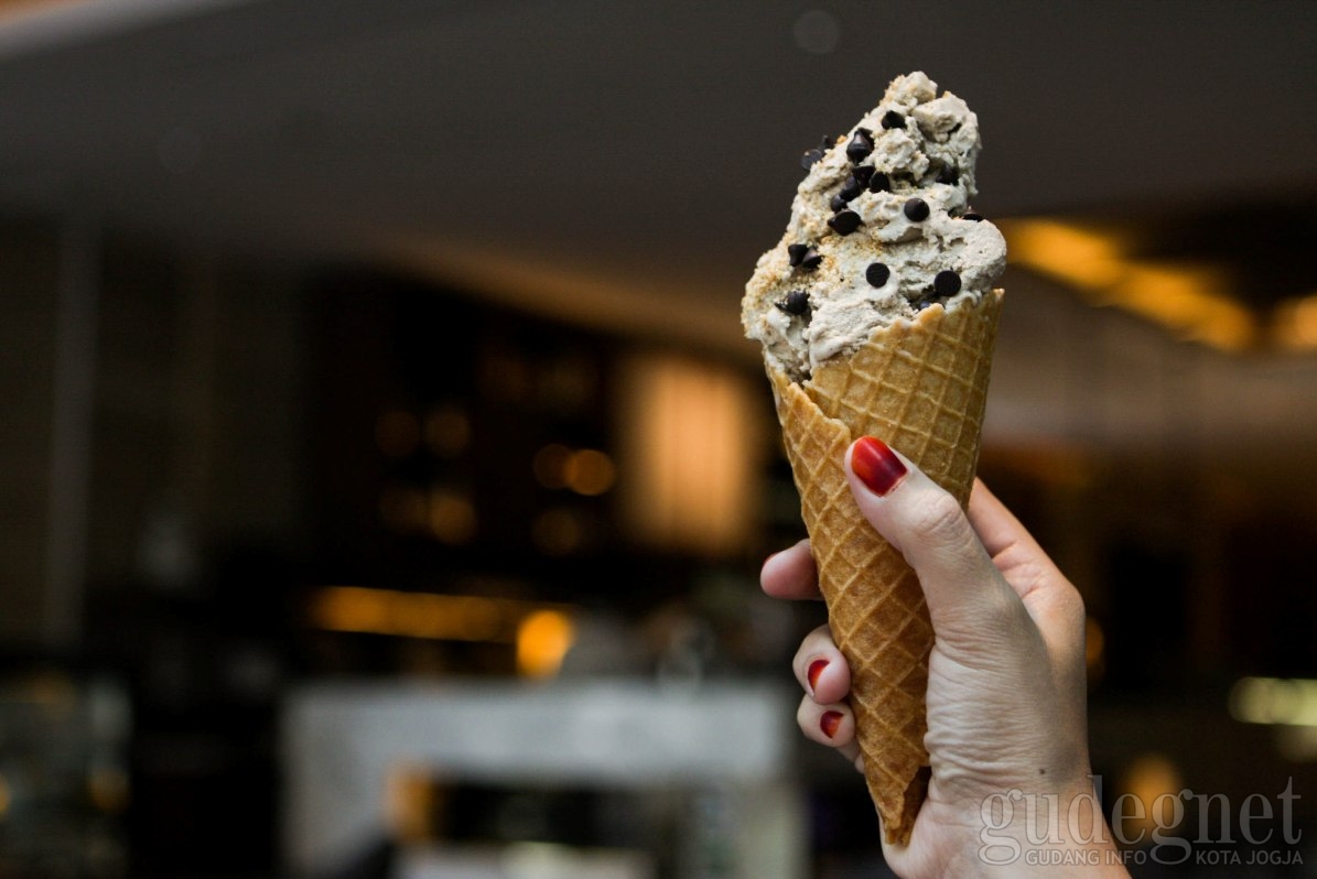 Gelato Rasa Wedang Bajigur, Hanya di Punika Deli Gelato Rasa Wedang Bajigur, Hanya di Punika Deli