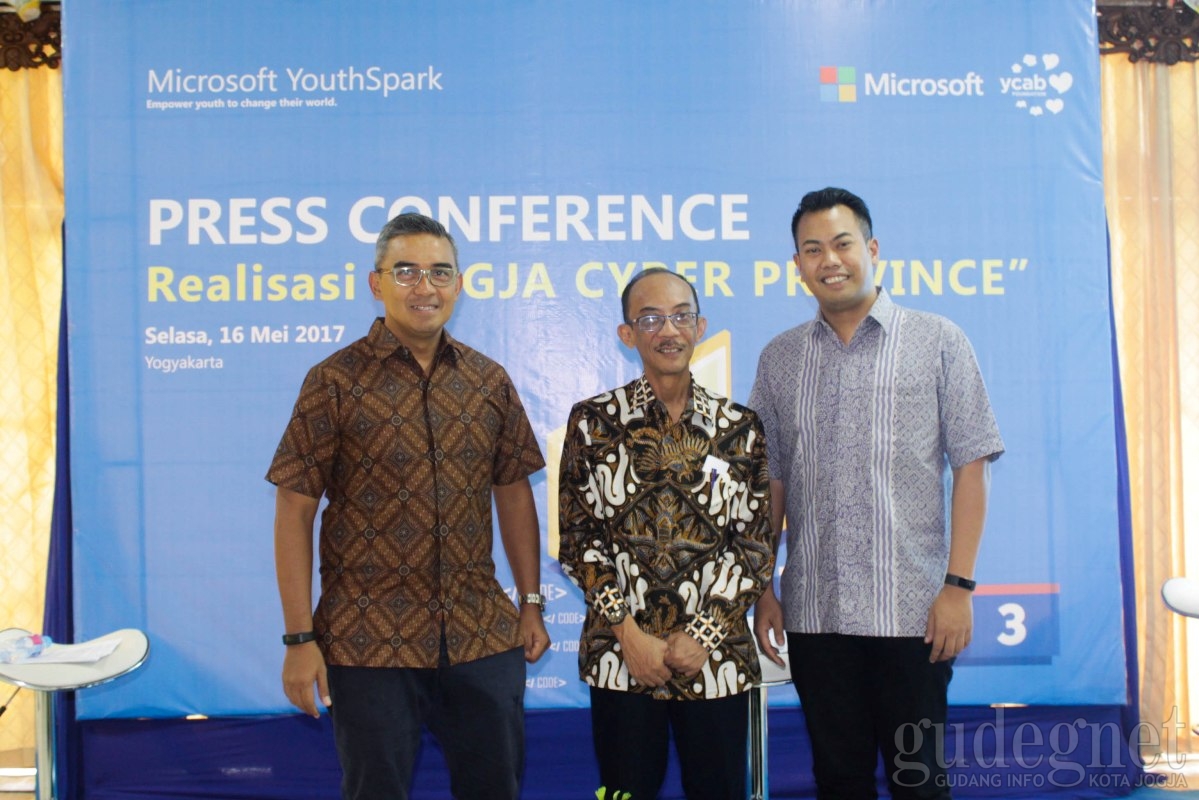 Jogja Menuju “Cyber Province” Jogja Menuju “Cyber Province”