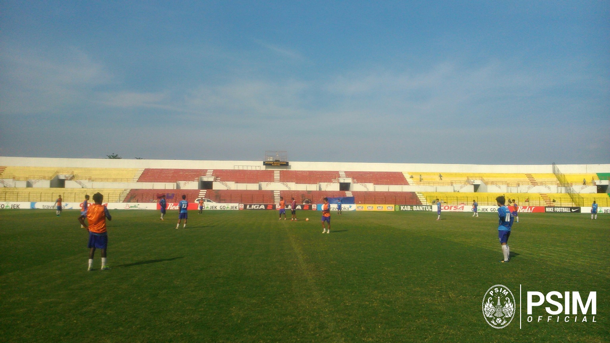 Jamu Persebaya, PSIM Incar Tiga Poin Jamu Persebaya, PSIM Incar Tiga Poin