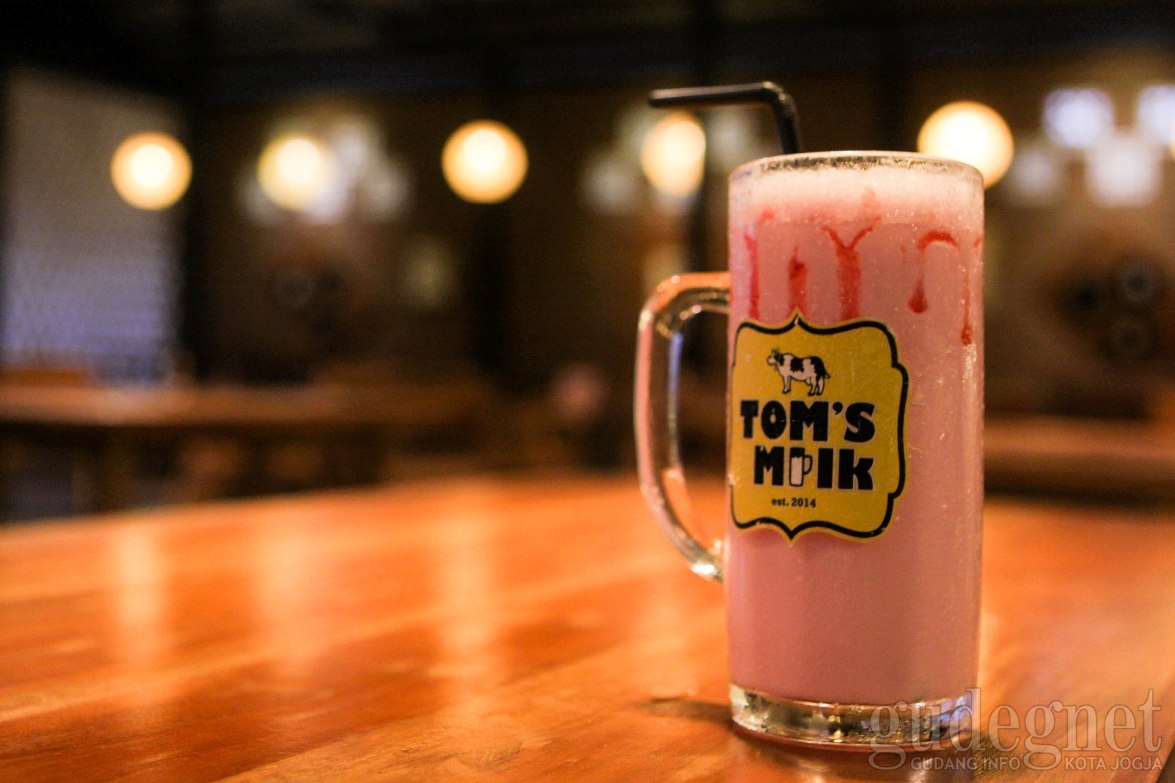 Tom’s Milk, Tempat Nyusu yang Lengkap Tom’s Milk, Tempat Nyusu yang Lengkap