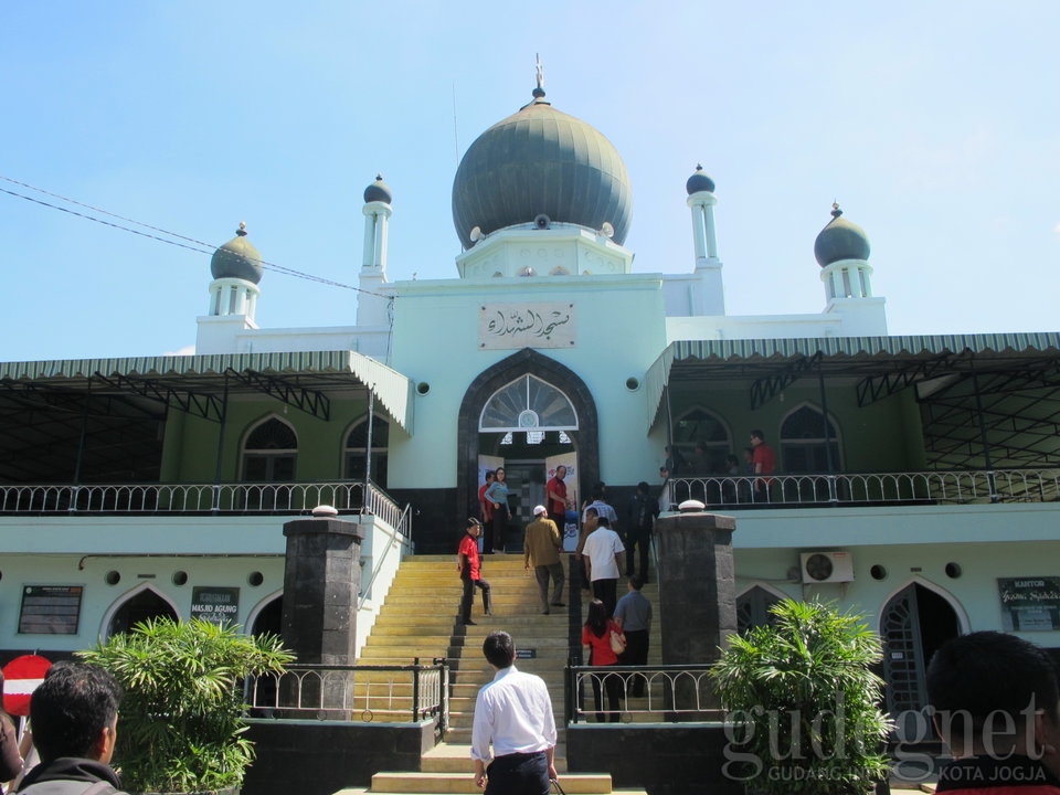 Mau Rame-Rame I'tikaf Bareng di Masjid? Cuma Disini Lho Mau Rame-Rame I'tikaf Bareng di Masjid? Cuma Disini Lho
