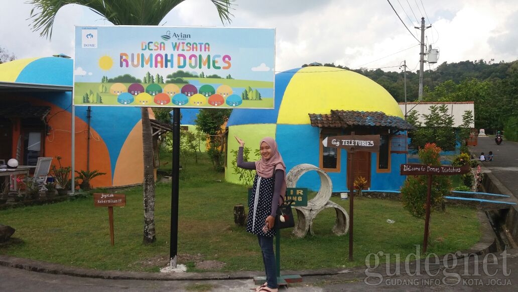 Dolan ke Rumah Domes yang Kini Lebih Berwarna Dolan ke Rumah Domes yang Kini Lebih Berwarna