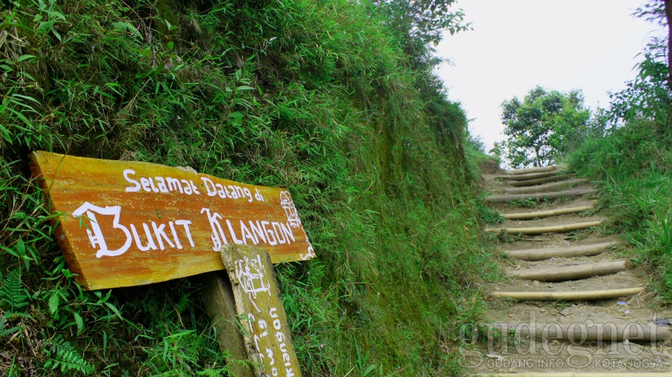 Klangon, Spot Selfie Sekaligus Trek Downhill Klangon, Spot Selfie Sekaligus Trek Downhill