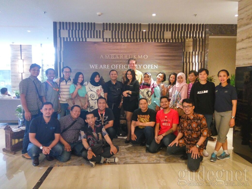 Hotel Grand Ambarrukmo Yogyakarta Resmi Dibuka Hotel Grand Ambarrukmo Yogyakarta Resmi Dibuka