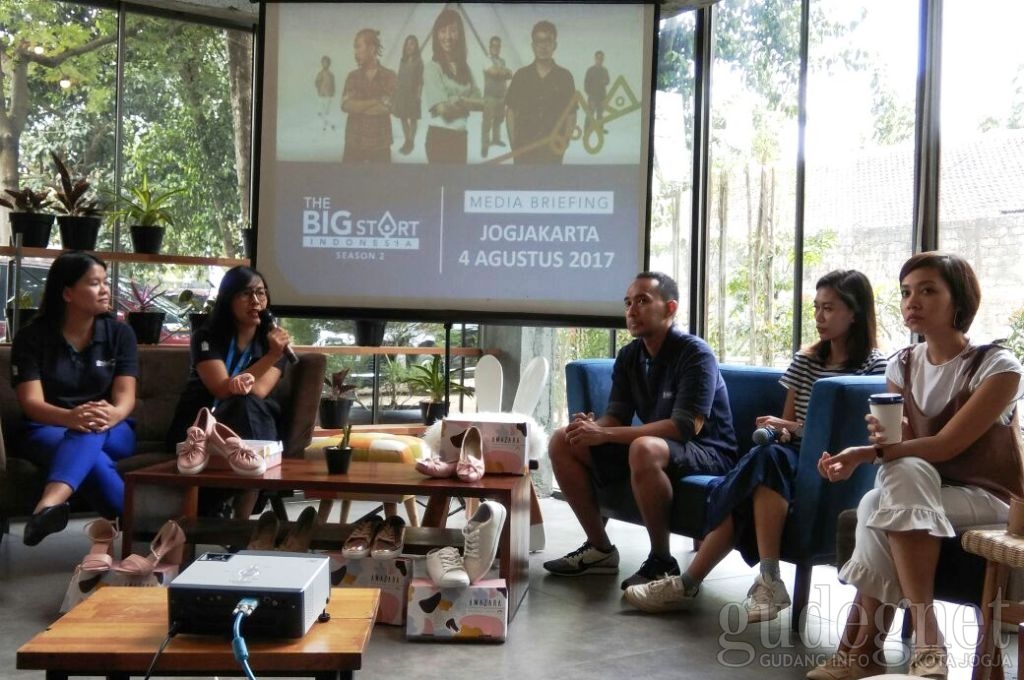 Jogja Jadi Tuan Rumah The Big Start Indonesia Session 2 Jogja Jadi Tuan Rumah The Big Start Indonesia Session 2