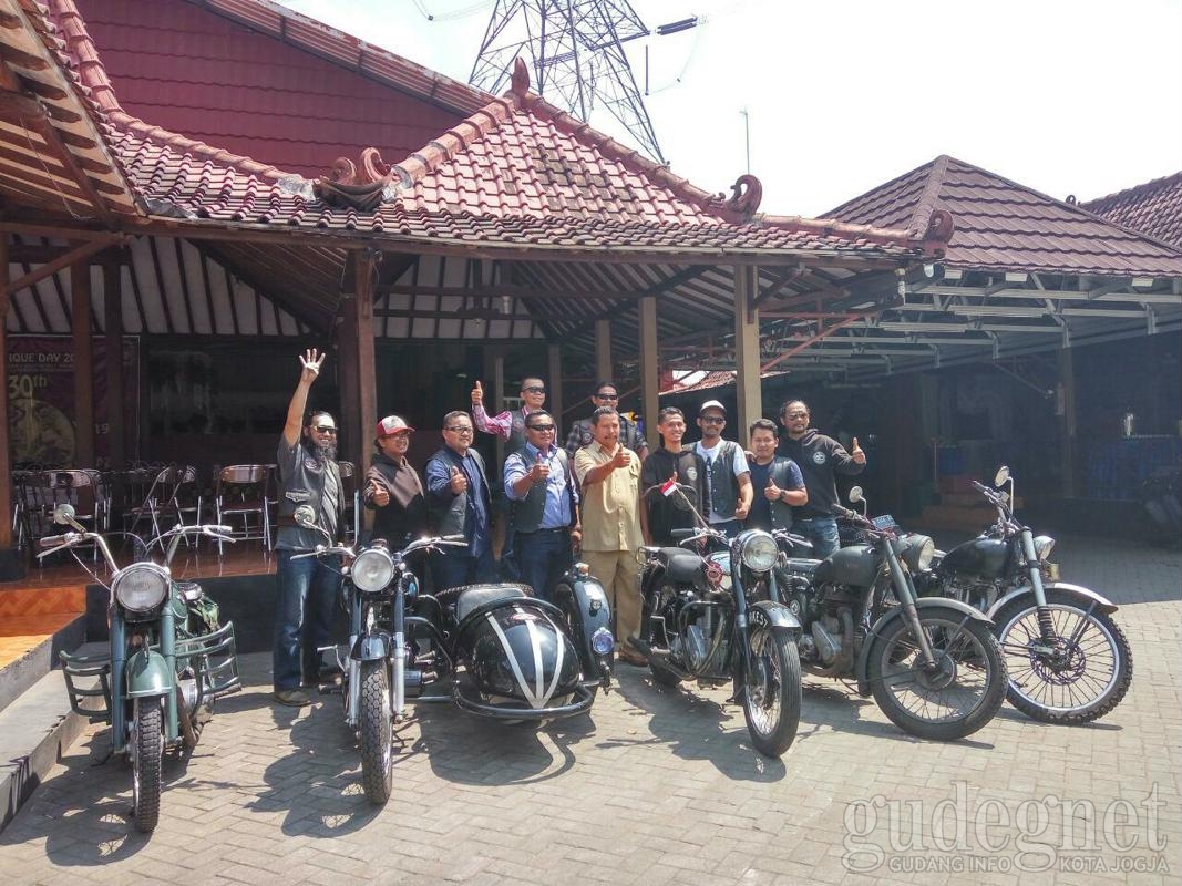 Kirab Motor Antik Akan Meriahkan Djogjantique Day 2017 Kirab Motor Antik Akan Meriahkan Djogjantique Day 2017