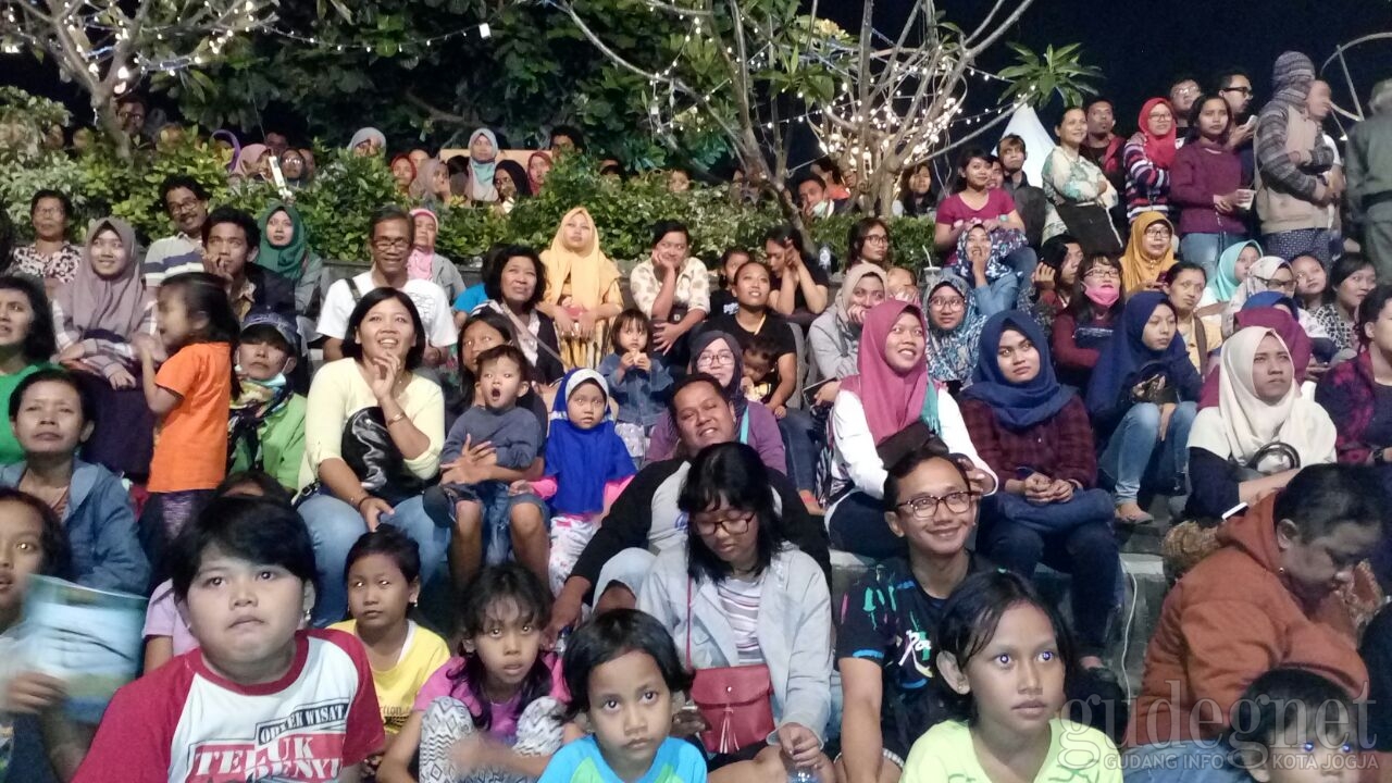 FKY Kota Jogja Pecahkan Plaza Ngasem FKY Kota Jogja Pecahkan Plaza Ngasem