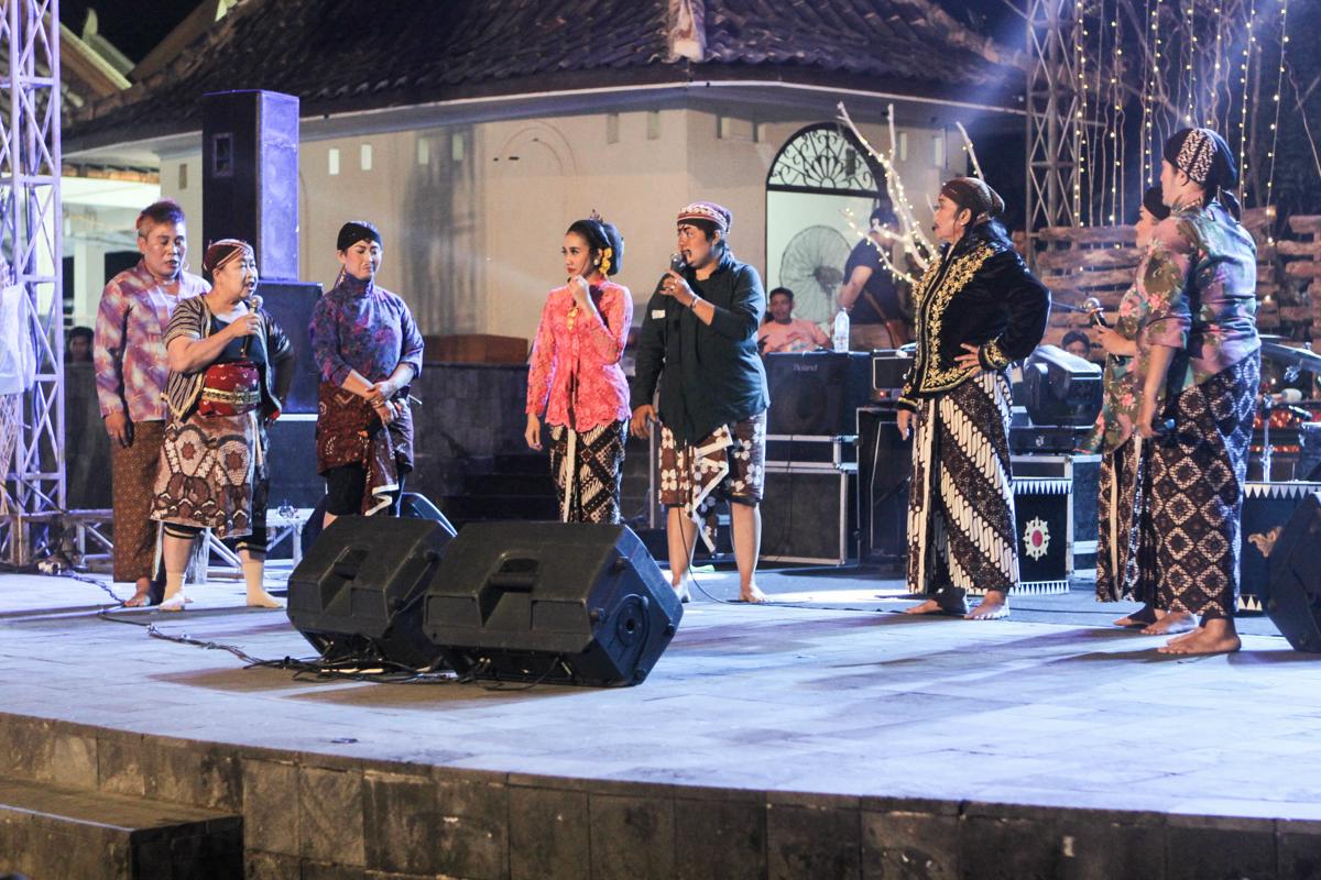 Selasa Berbudaya di FKY Kota Jogja Dipadati Penonton Selasa Berbudaya di FKY Kota Jogja Dipadati Penonton
