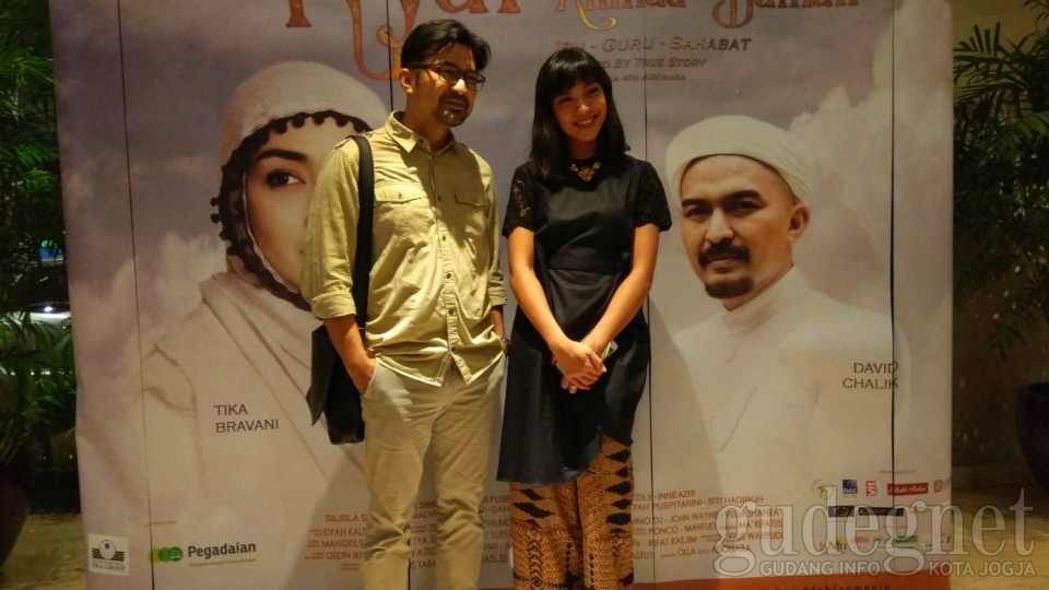 Perankan Kyai Haji Ahmad Dahlan, Ini yang Dirasakan David Chalik Perankan Kyai Haji Ahmad Dahlan, Ini yang Dirasakan David Chalik