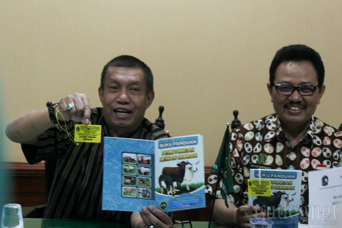 Pemkot Yogyakarta Beri Insentif Penyembelihan Hewan Kurban Pemkot Yogyakarta Beri Insentif Penyembelihan Hewan Kurban