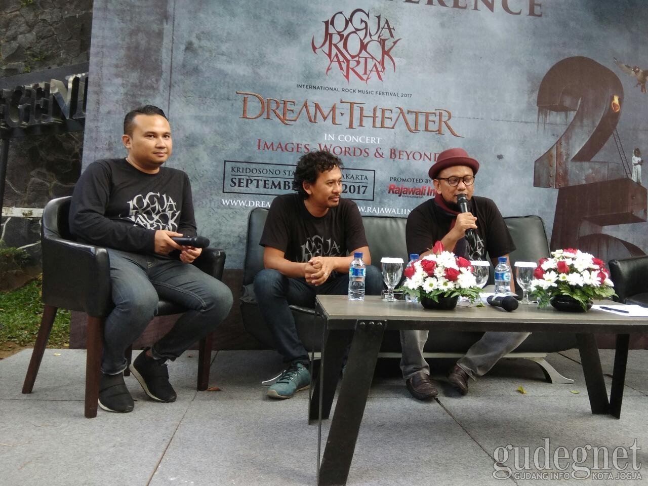 WOW, Dream Theater Bakal Konser 2 Kali di Jogja WOW, Dream Theater Bakal Konser 2 Kali di Jogja