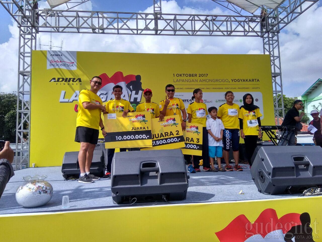 Puncak Perayaan HUT ke-27 Adira Finance di Jogja Puncak Perayaan HUT ke-27 Adira Finance di Jogja